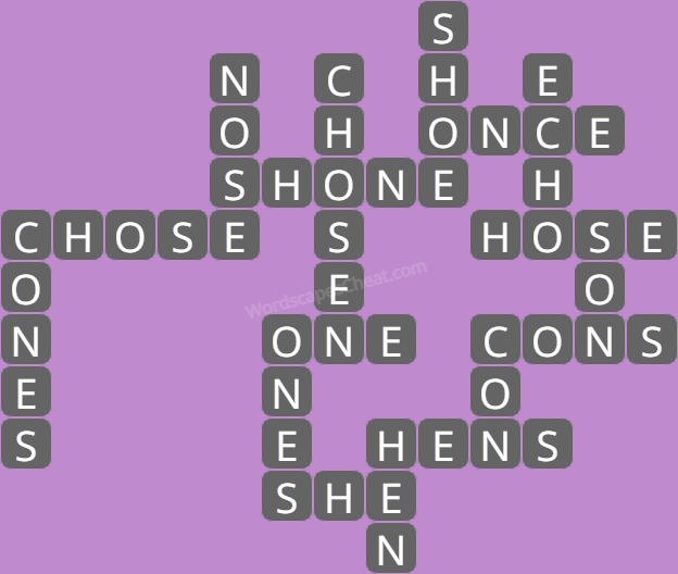 Wordscapes level 9458 answers