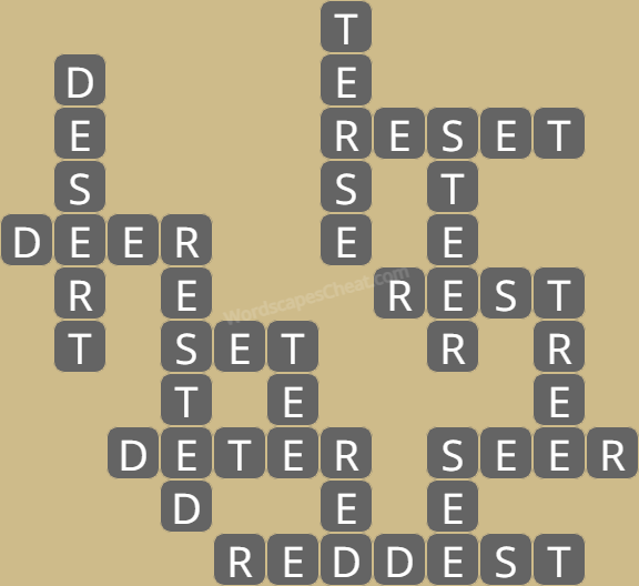 Wordscapes level 9462 answers