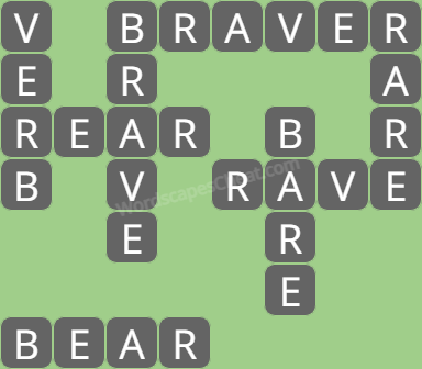 Wordscapes level 9464 answers