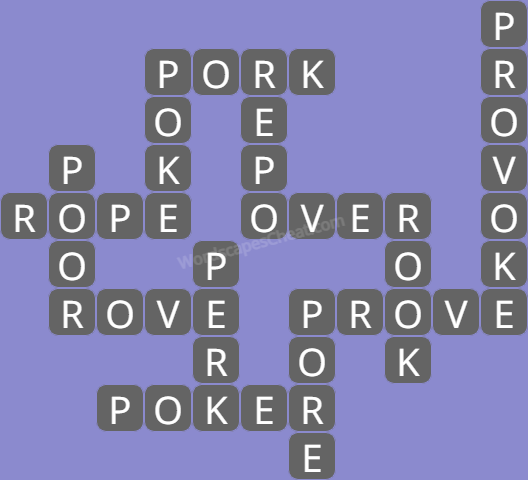 Wordscapes level 9467 answers