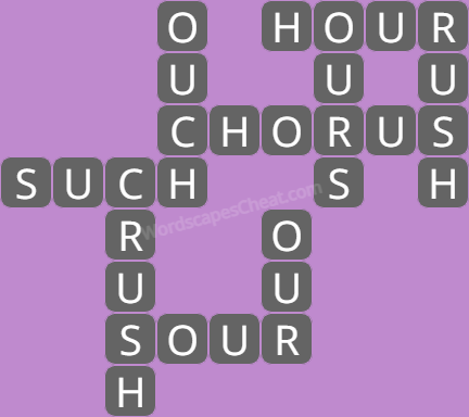 Wordscapes level 9468 answers