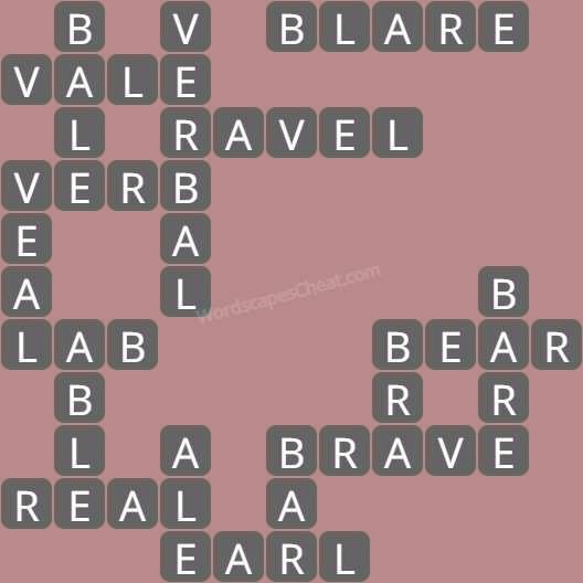 Wordscapes level 9470 answers