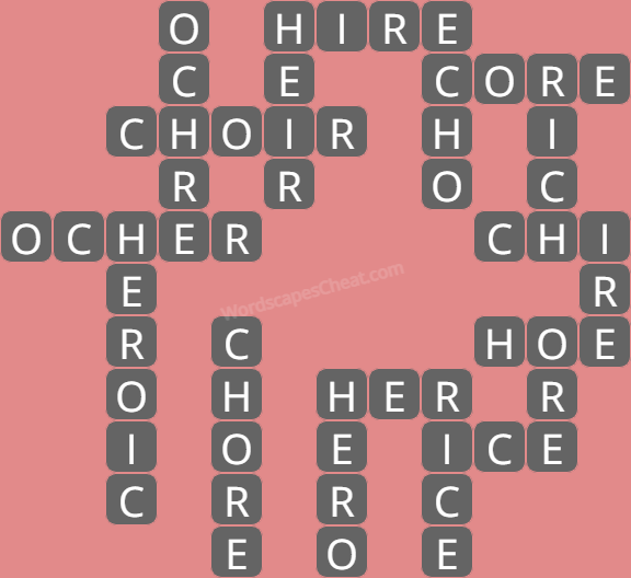 Wordscapes level 9471 answers
