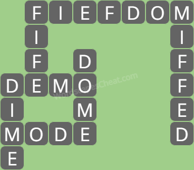Wordscapes level 9474 answers