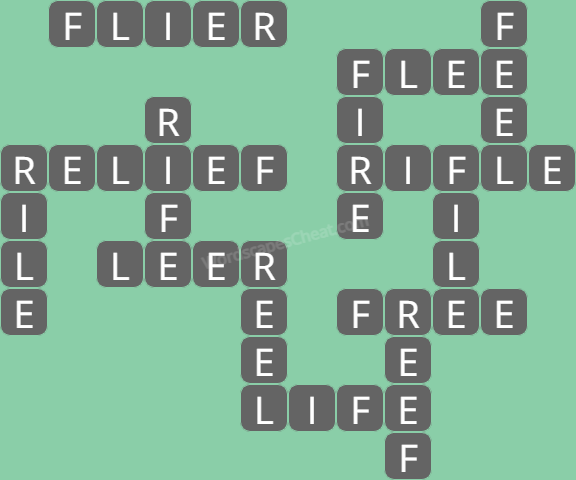 Wordscapes level 9475 answers