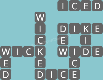 Wordscapes level 9476 answers
