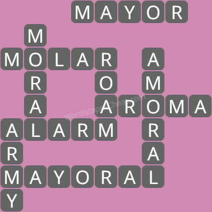 Wordscapes level 9479 answers