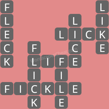 Wordscapes level 9481 answers