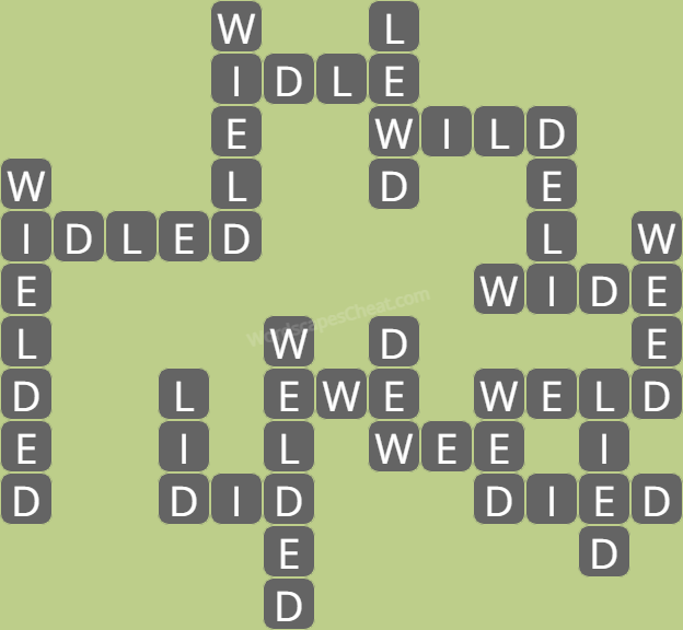 Wordscapes level 9483 answers