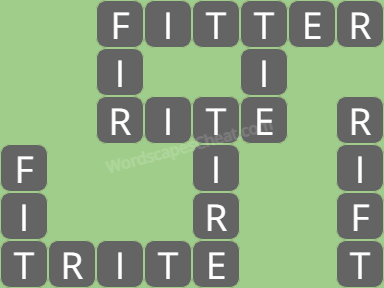 Wordscapes level 9484 answers