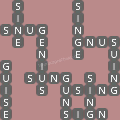 Wordscapes level 9490 answers