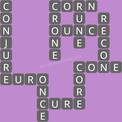 Wordscapes level 9498 answers