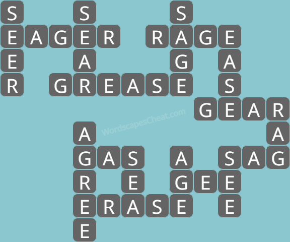 Wordscapes level 9506 answers