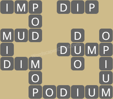 Wordscapes level 9512 answers