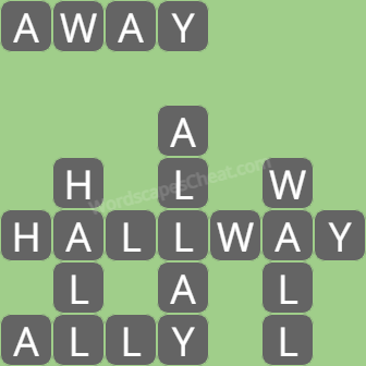 Wordscapes level 9514 answers