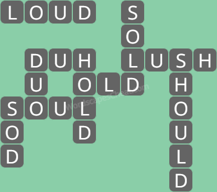 Wordscapes level 9515 answers