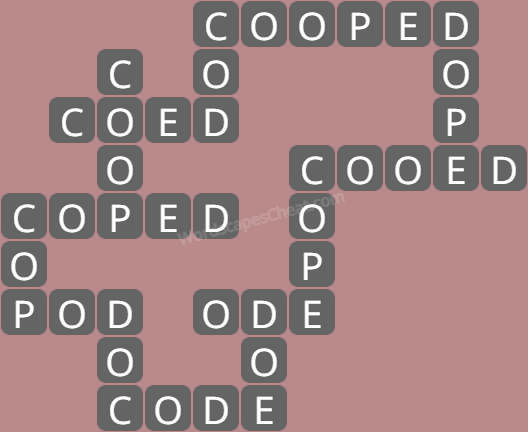 Wordscapes level 9520 answers
