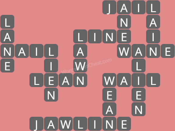 Wordscapes level 9521 answers