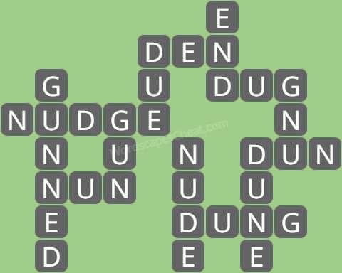 Wordscapes level 9524 answers