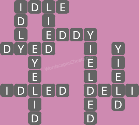 Wordscapes level 9529 answers