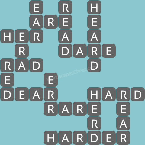 Wordscapes level 9546 answers