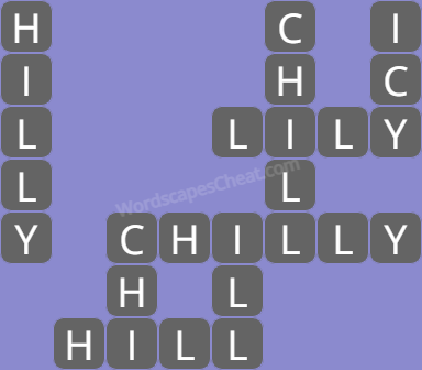 Wordscapes level 9547 answers