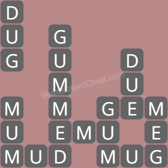 Wordscapes level 9550 answers