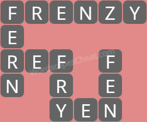 Wordscapes level 9551 answers