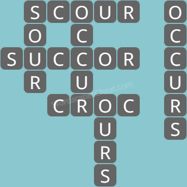Wordscapes level 9556 answers