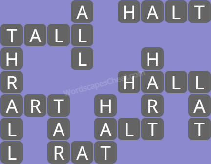 Wordscapes level 9557 answers