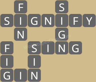 Wordscapes level 9562 answers