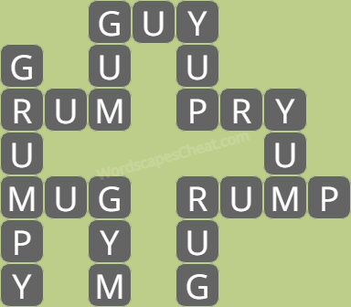 Wordscapes level 9563 answers