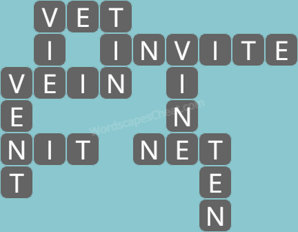 Wordscapes level 9566 answers