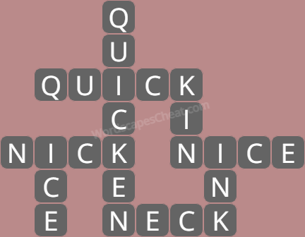 Wordscapes level 9570 answers