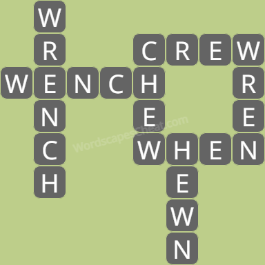 Wordscapes level 9573 answers