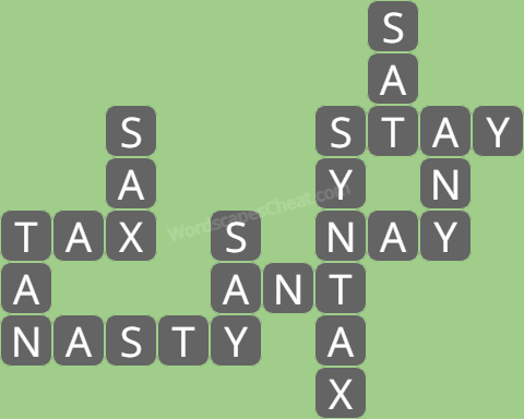 Wordscapes level 9574 answers