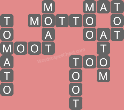 Wordscapes level 9581 answers