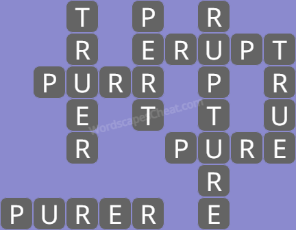 Wordscapes level 9587 answers