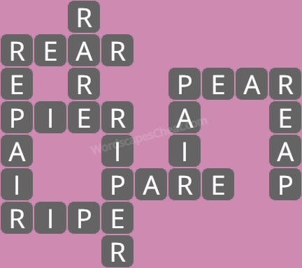 Wordscapes level 9589 answers