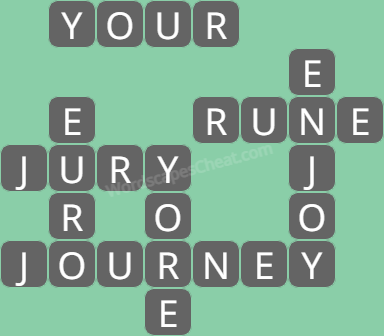 Wordscapes level 9595 answers