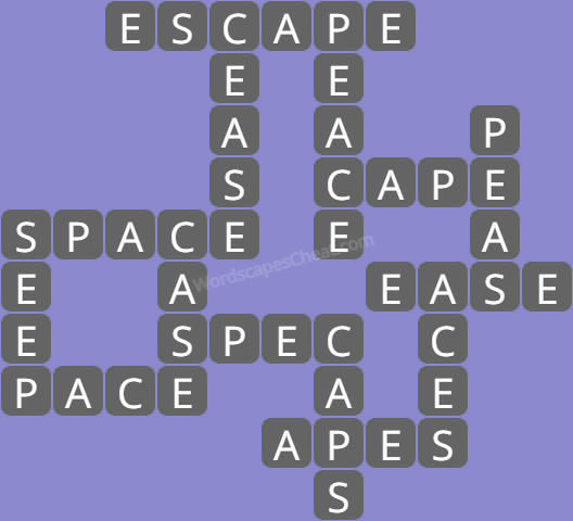 Wordscapes level 9597 answers
