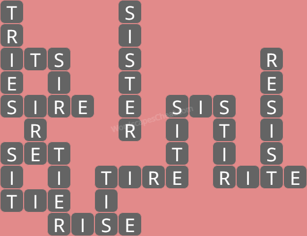 Wordscapes level 9601 answers