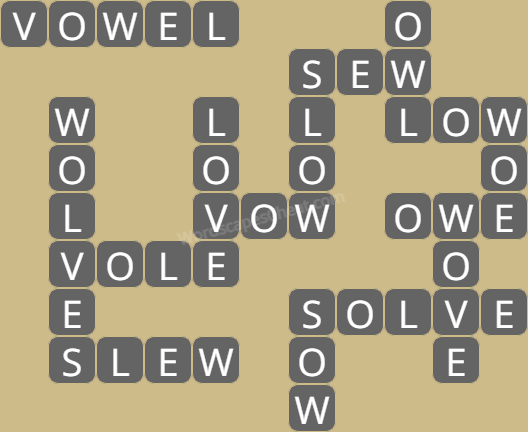 Wordscapes level 9602 answers