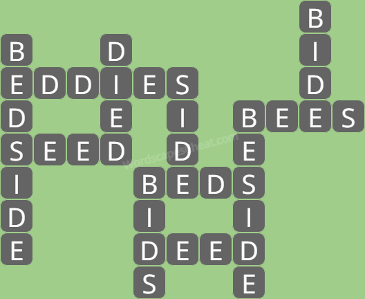 Wordscapes level 9604 answers