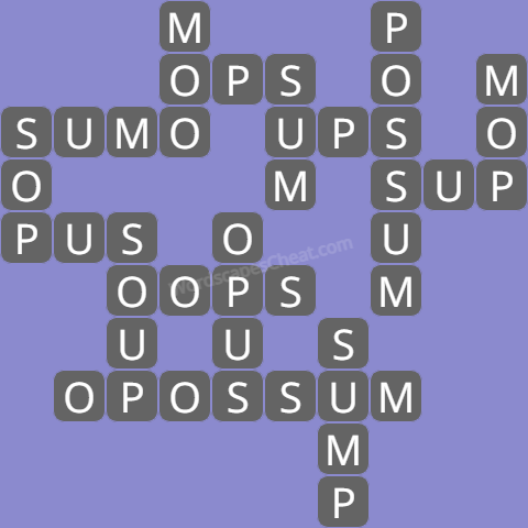 Wordscapes level 9607 answers