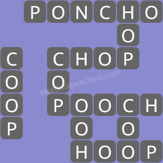 Wordscapes level 9617 answers