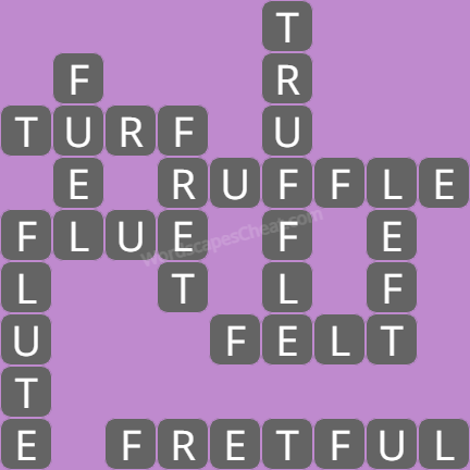 Wordscapes level 9618 answers