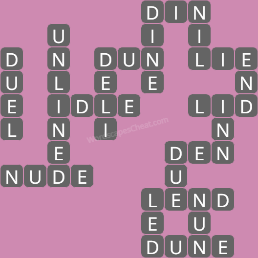 Wordscapes level 9619 answers
