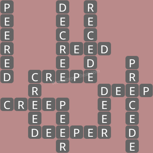 Wordscapes level 9620 answers