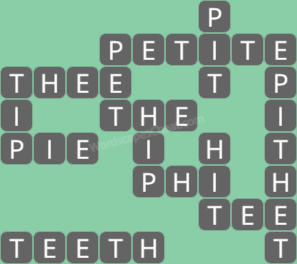Wordscapes level 9625 answers